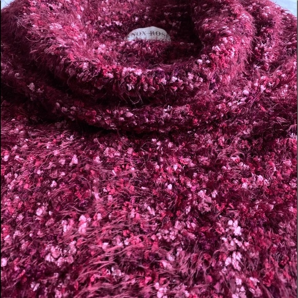 NEW Knox Rose Knit Sweater Multi-Color sz XS - Picture 4 of 5